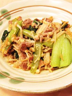 黒酢野菜炒め-レシピのメイン写真