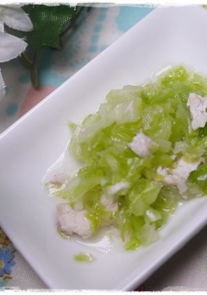 離乳食後期　ぶりとキャベツのだし煮-レシピのメイン写真