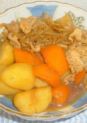 パパの肉じゃが❷-レシピのメイン写真