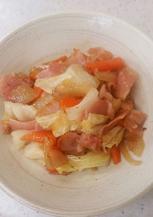 ☆ベーコンの野菜炒め☆-レシピのメイン写真
