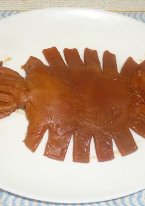 パパの煮するめ-レシピのメイン写真