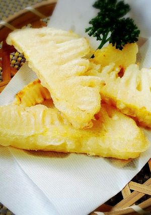 私の作る天ぷら粉～筍-レシピのメイン写真