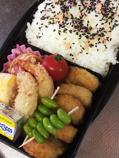 男子高校生お弁当メニュー⑦-レシピのメイン写真