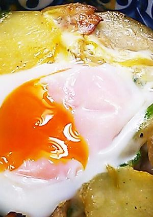 ◆じゃがいも＊卵＊トースター焼き◆-レシピのメイン写真