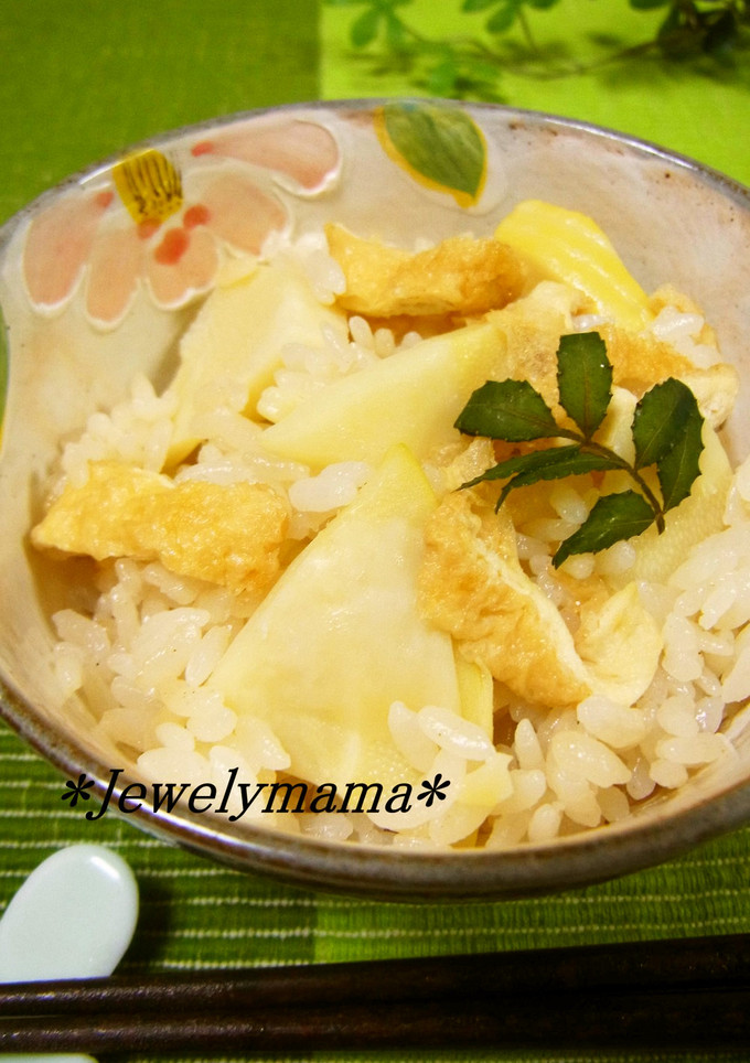 娘に伝えたい＊我が家の筍ご飯＊-レシピのメイン写真
