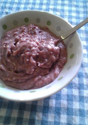 チーズあん♡クリーム-レシピのメイン写真