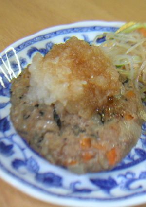 豆腐ハンバーグ♪れんこん入り-レシピのメイン写真