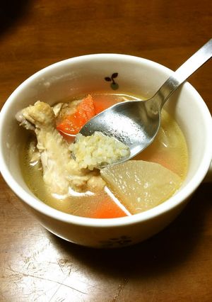 発芽玄米入り!とろとろサムゲタン-レシピのメイン写真