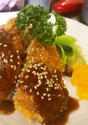✨　春キャベツメンチ　✨-レシピのメイン写真