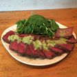 ブラス氏風牛ヒレ肉のステーキ