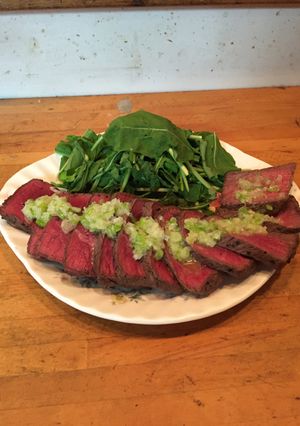 ブラス氏風牛ヒレ肉のステーキ-レシピのメイン写真