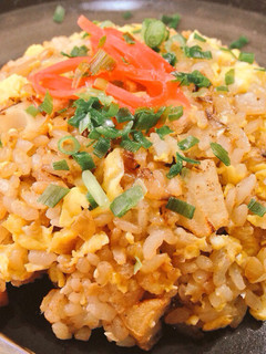 安くて簡単旨い☆竹輪炒飯-レシピのメイン写真