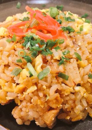 安くて簡単旨い☆竹輪炒飯-レシピのメイン写真