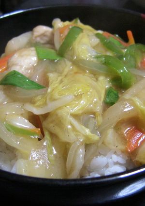 簡単♪中華丼-レシピのメイン写真