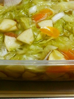 本来の栄養価の高い水キムチ-レシピのメイン写真