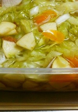 本来の栄養価の高い水キムチ-レシピのメイン写真