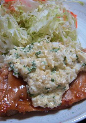 簡単♪チキン南蛮-レシピのメイン写真