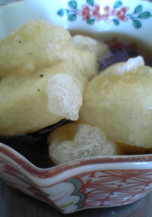 あったか♪揚げ餅のとろ~りあんかけ-レシピのメイン写真