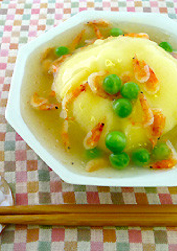 新玉ねぎの丸ごとレンジチーズ蒸し-レシピのメイン写真