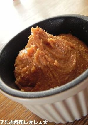 材料3つで簡単★きな粉バタークリーム-レシピのメイン写真