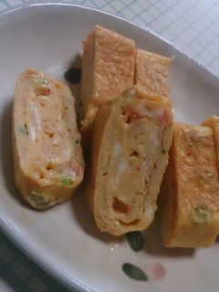 【お弁当】中華風卵焼き-レシピのメイン写真