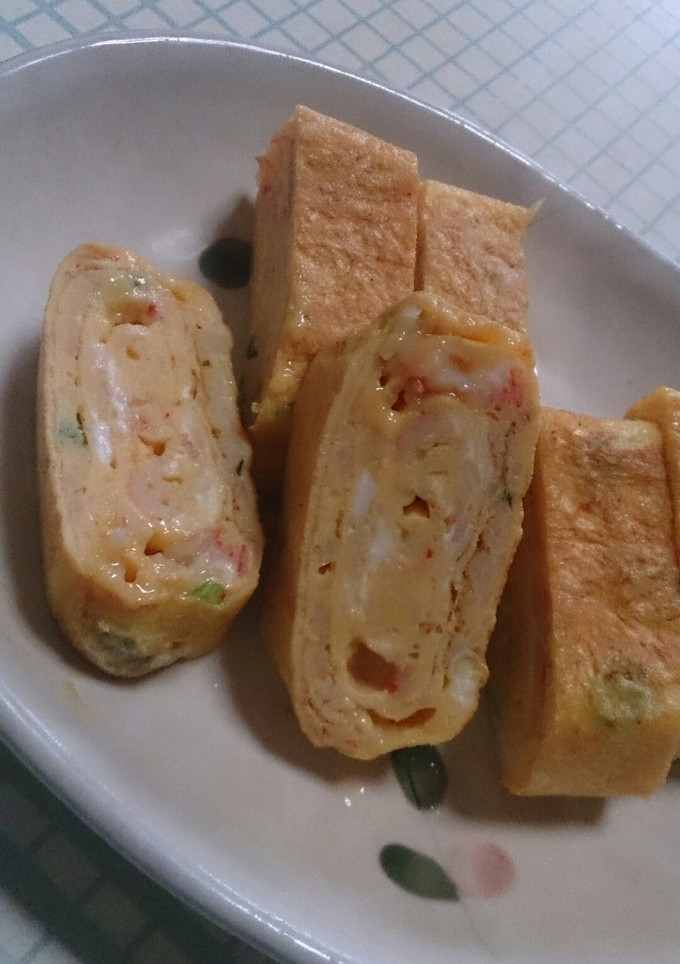 【お弁当】中華風卵焼き-レシピのメイン写真