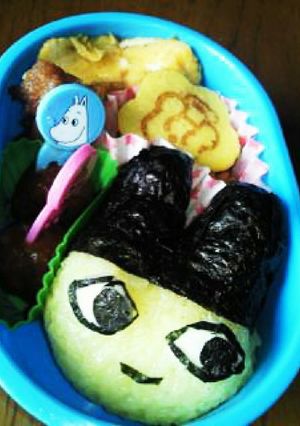 マメではない私のまめっちおにぎり。-レシピのメイン写真