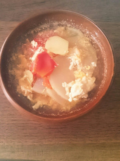 トマトと大根のスープ-レシピのメイン写真