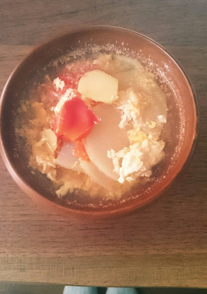 トマトと大根のスープ-レシピのメイン写真