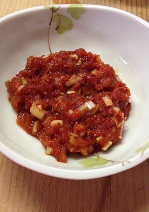 양념《万能韓国調味料》-レシピのメイン写真