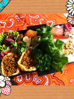 高校生お弁当♪オム焼きそば-レシピのメイン写真