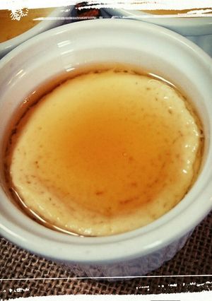 ズボラ用★フライパンで蒸す基本プリン-レシピのメイン写真