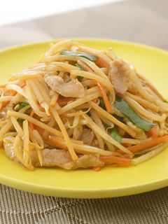 もやしと豚肉のオイスターソース炒め-レシピのメイン写真