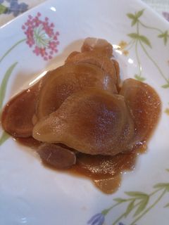 ♪新生姜の真っ黒漬け♪-レシピのメイン写真