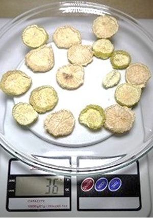 干し大根の作り方（食品、野菜乾燥機）-レシピのメイン写真