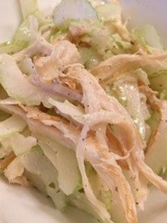 セロリとさきいかのサッパリ和え-レシピのメイン写真