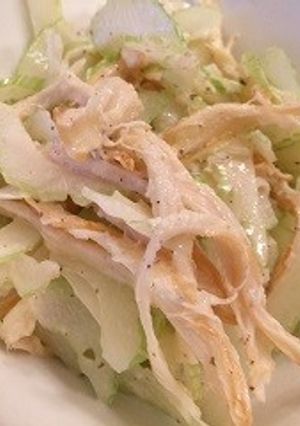 セロリとさきいかのサッパリ和え-レシピのメイン写真