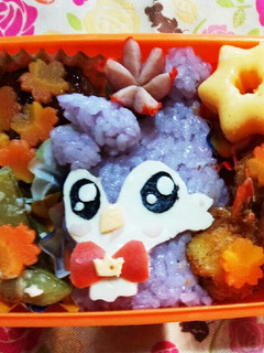 キャラ弁♡プリンセスプリキュア♡アロマ-レシピのメイン写真