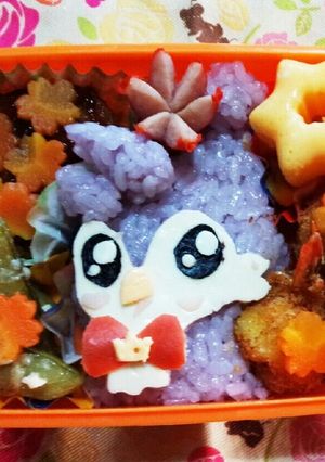 キャラ弁♡プリンセスプリキュア♡アロマ-レシピのメイン写真