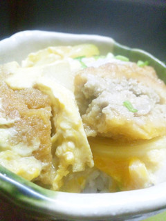 メンチカツ丼-レシピのメイン写真