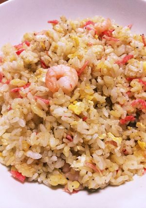 エビ好きの為の炒飯-レシピのメイン写真