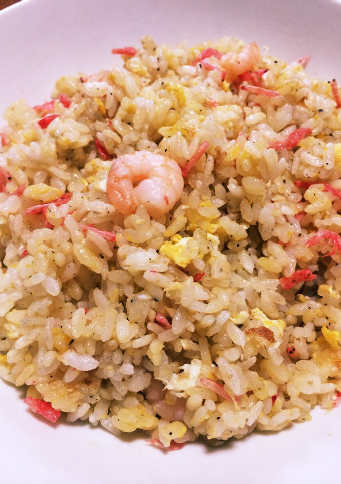 エビ好きの為の炒飯-レシピのメイン写真
