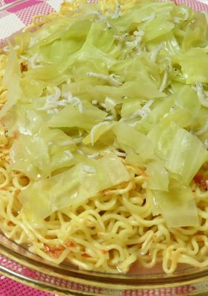 簡単♪春風？焼きそば♪-レシピのメイン写真