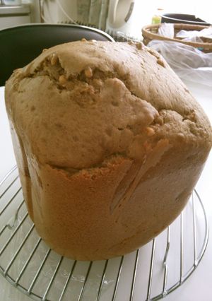＊まるでケーキ！？キャラメルモカ食パン＊-レシピのメイン写真