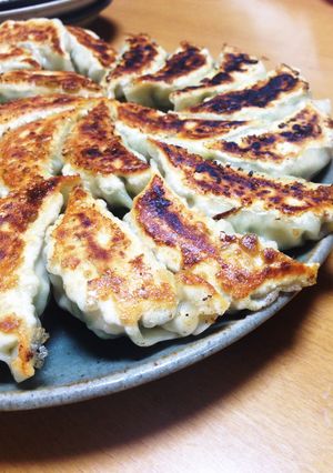 肉汁たっぷり ニラ餃子・シソ餃子-レシピのメイン写真
