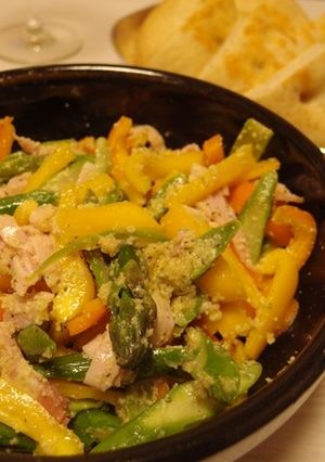和風じゃないよ! 山椒味噌チーサラダ-レシピのメイン写真