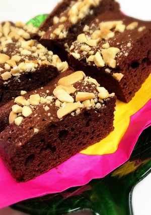 チョコレートブラウニー-レシピのメイン写真