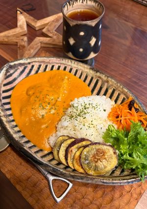タンドリーバターチキンcurry-レシピのメイン写真