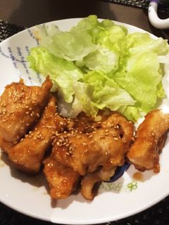 簡単♡鶏胸肉の照り焼きチキン-レシピのメイン写真