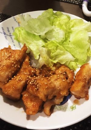 簡単♡鶏胸肉の照り焼きチキン-レシピのメイン写真